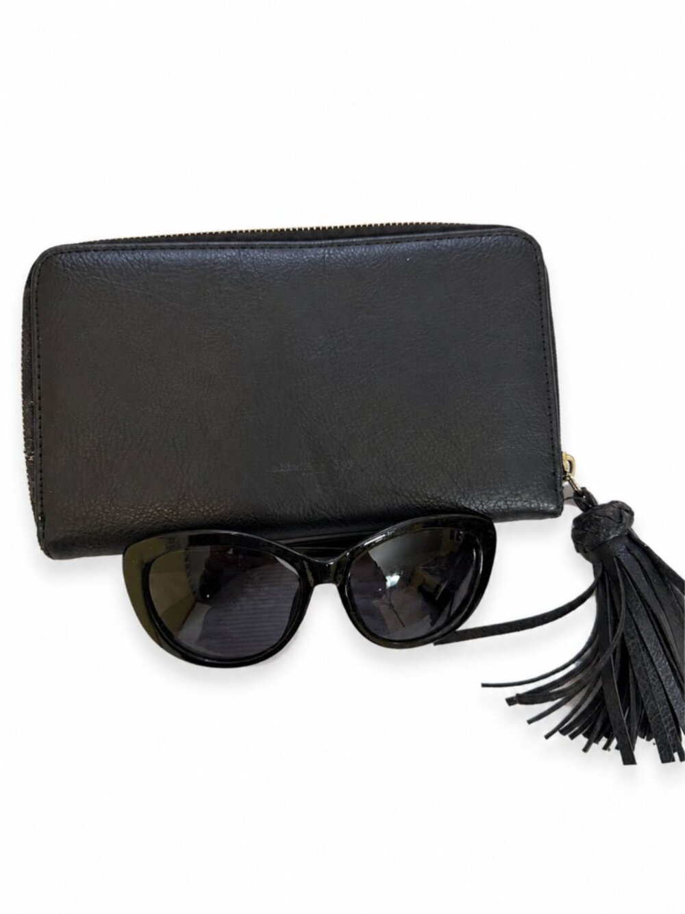 💕 FREE WITH PURCHASE 💕 | Black Wallet & Sunglasses Bundle